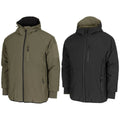 MFH Veste Thermique Réversible Hydrofuge Isolée OD Vert Noir