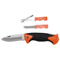 MFH Special 27-teiliges Survival-Kit, Utility-Tool-Box, Orange, Camping, Outdoor