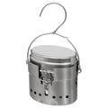 MFH Swedish army Trangia mess kit Repro M40 stainless steel 1.5l camping burner