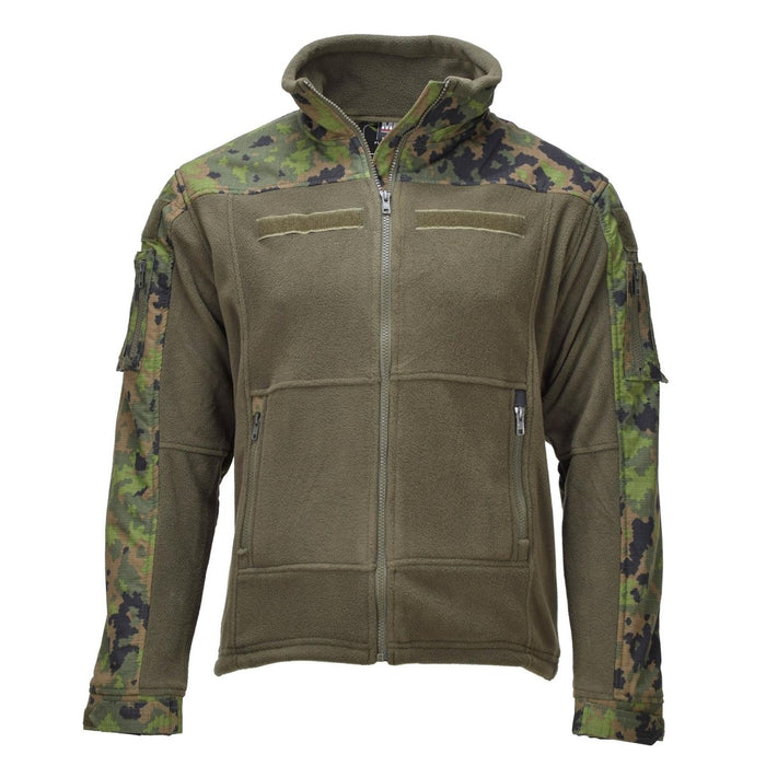 Taktische MFH-Jacke, YKK-Reißverschlüsse, Ripstop-Belüftungsöffnungen, verstellbare Ärmel, M05, finnisches Tarnmuster – GoMilitar