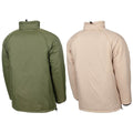 MFH Thermal Jacket Insulated Reversible Elastic Sleeve Ends Olive Khaki