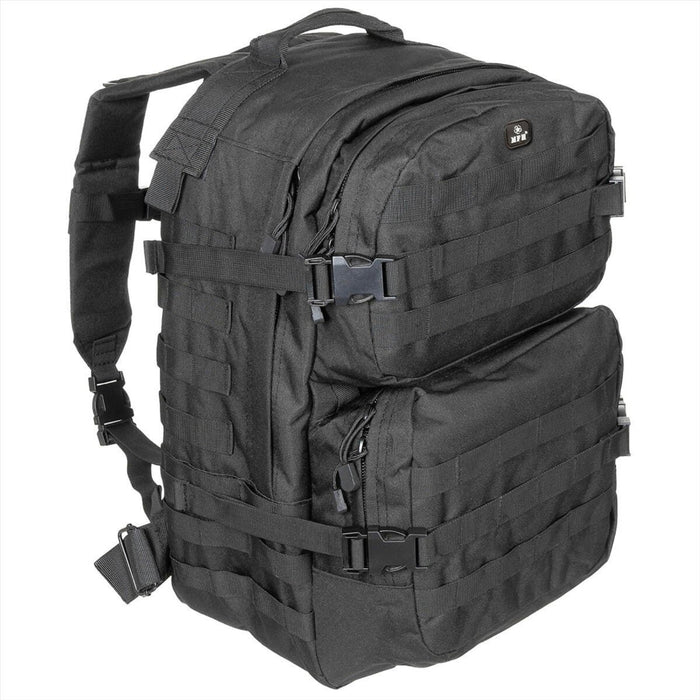Zaino tattico MFH US Assault II 40L Sistema MOLLE ergonomico Pronto per l'idratazione - GoMilitar