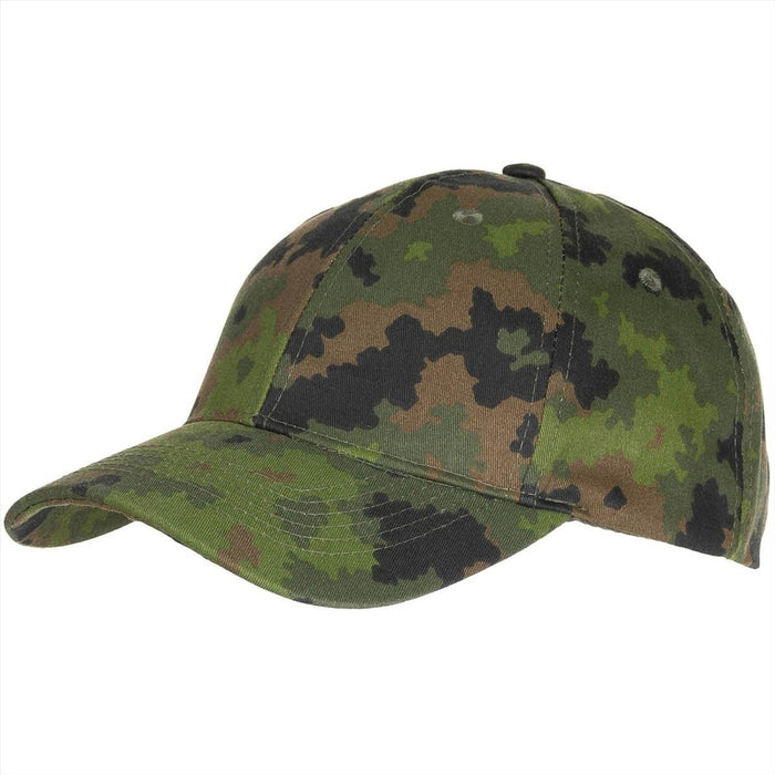 MFH Baseballkappe im U.S.-Militärstil, Einheitsgröße, verstellbarer Snapback M05 Camo – GoMilitar