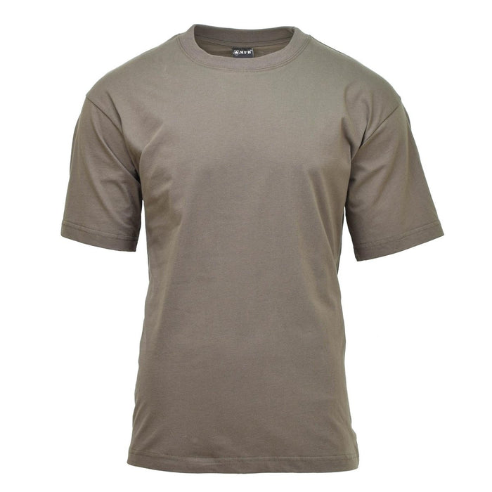 Maillot de corps d'été à manches courtes, léger et respirant, de style militaire américain, qui évacue l'humidité, vert olive
