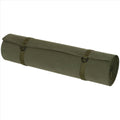 MFH US Sleeping Pad Lightweight EVA Foam Roll Mat Adjustable Straps Olive