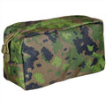 MFH Pochette Utilitaire Grande Fermeture Éclair 2 Voies Sangles de Fixation MOLLE M05 Camouflage