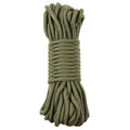 Corde utilitaire MFH 5 mm 15 m de survie en plein air Bushcraft OD vert