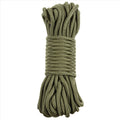 Corde utilitaire MFH 5mm-7mm 15m cordon extérieur en polypropylène Durable OD vert