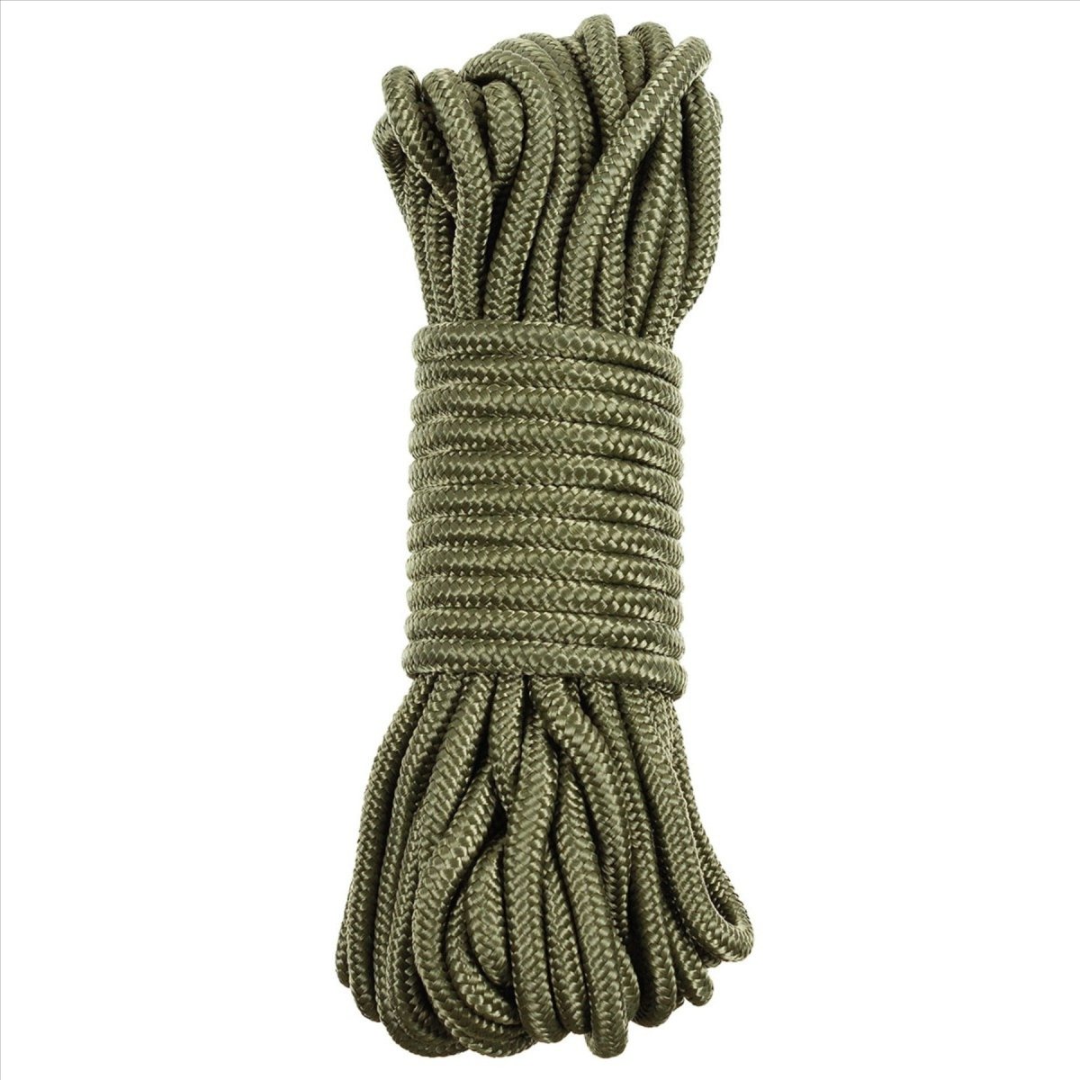 Corde utilitaire MFH 5mm-7mm 15m cordon extérieur en polypropylène Durable OD vert