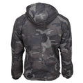 MIL-TEC Anorak sports jacket lightweight CCE night camouflage hooded sportswear