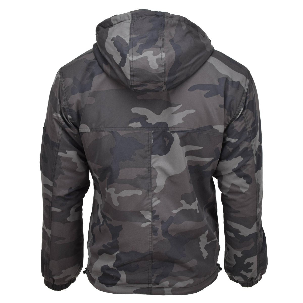 MIL-TEC Anorak sports jacket lightweight CCE night camouflage hooded sportswear
