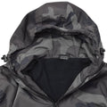 MIL-TEC Anorak sports jacket lightweight CCE night camouflage hooded sportswear