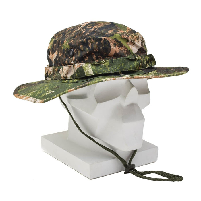MIL – TEC Army Boonie Hat Laminat wasserdicht verstellbare Sommerkappe Molle Jagd – GoMilitar