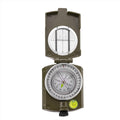 Mil-tec Army Compass Metal Casting Viewfinder incluso Case Navigation Olive