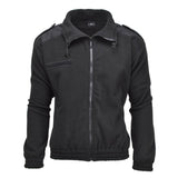 MIL-TEC Fleecepullover im Armeestil, Winterjacke, Sportpullover, schwarz