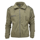 MIL-TEC Fleecepullover im Armeestil, Winterjacke, Activewear, Sportshirts