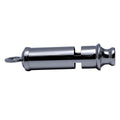Mil-tec Bobby Signal Pfeife Nickel plattiert Messing Leichtes langlebiges Grau