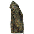Mil-Tec Brand Jacket RipStop Smock German army Flecktarn Camo Parka Men's wear