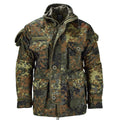 Mil-Tec Brand Jacket RipStop Smock German army Flecktarn Camo Parka Men's wear