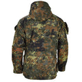 Mil-Tec Brand Jacket RipStop Smock German army Flecktarn Camo Parka Men's wear