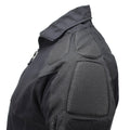 Chemise de combat tactique durable de style militaire de marque Mil-Tec Chimera noire