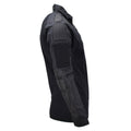 Chemise de combat tactique durable de style militaire de marque Mil-Tec Chimera noire