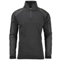 Chemise de combat tactique durable de style militaire de marque Mil-Tec Chimera noire
