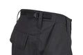 Mil-Tec Brand Military Style troops bermuda combat uniform army shorts black