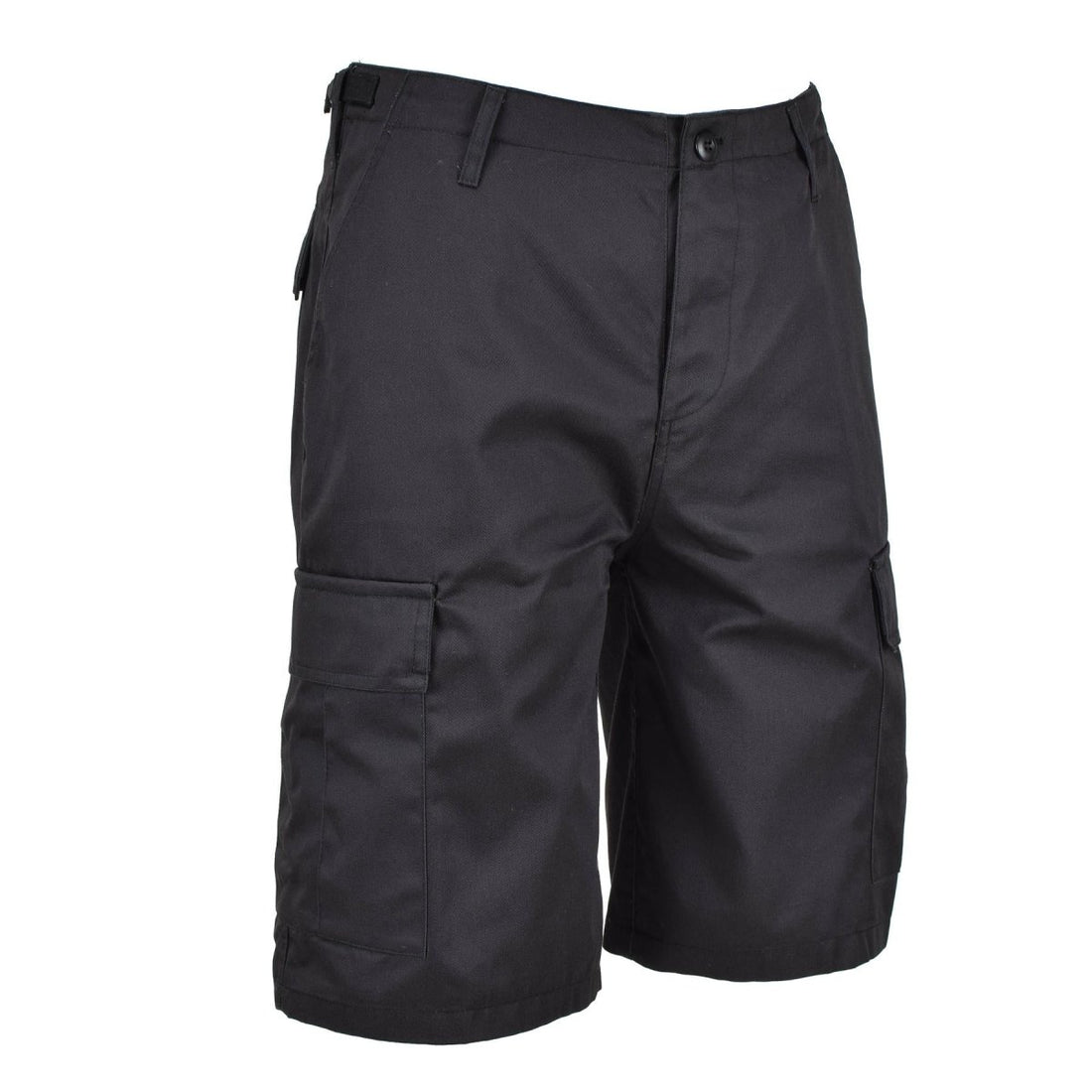 Mil-Tec Brand Military Style troops bermuda combat uniform army shorts black