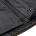 Mil-Tec Brand Rain Jacket Black waterproof Men Rainwear water-resistant men's