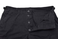 Mil-Tec Brand U.S. Military style black prewashed lightweight bermuda shorts