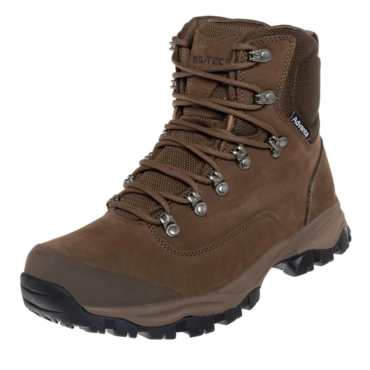 MIL-TEC BW Tactical Combat Boots Waterproof Breathable Advanta Outdoor Brown