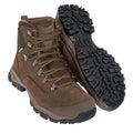 MIL-TEC BW Tactical Combat Boots Waterproof Breathable Advanta Outdoor Brown