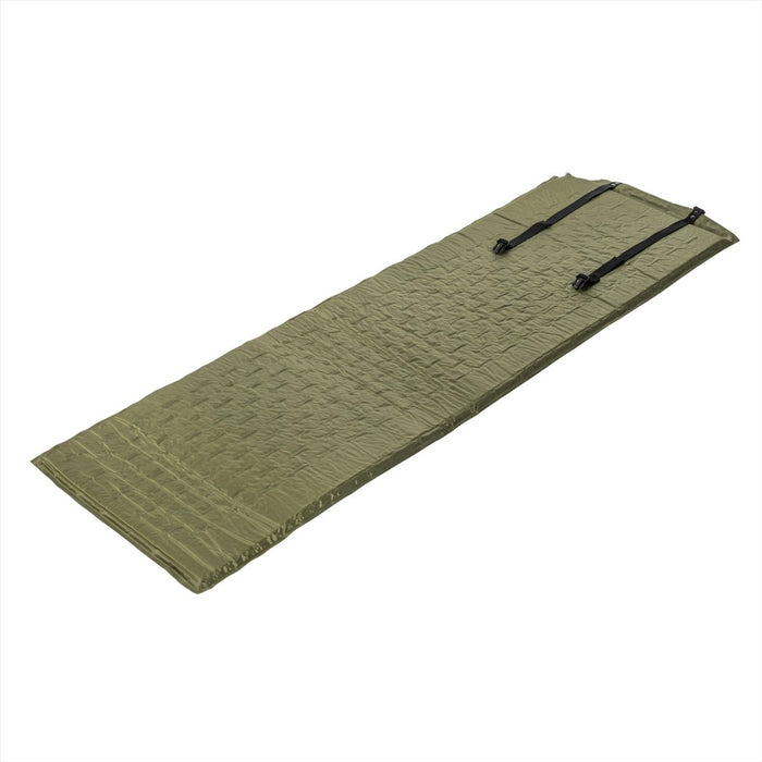 MIL-TEC Camping-Isomatte, 186 cm, selbstaufblasbare Thermo-Waffelmatratze – GoMilitar