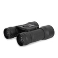 MIL-tec zusammenklappbares Fernglas 10x42 Diopter Feinabstimmung mit Beutel Schwarz