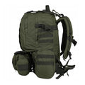 MIL-TEC DEFENSE ASSEMBLY PACK Taktik-Rucksack abnehmbarer Gürtelrucksack oliv