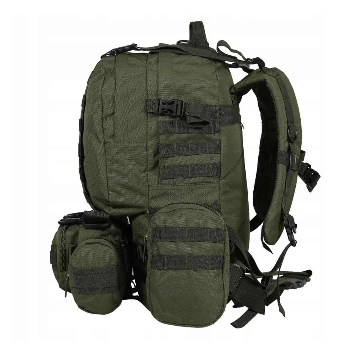 MIL-TEC DEFENSE ASSEMBLY PACK Taktik-Rucksack abnehmbarer Gürtelrucksack oliv