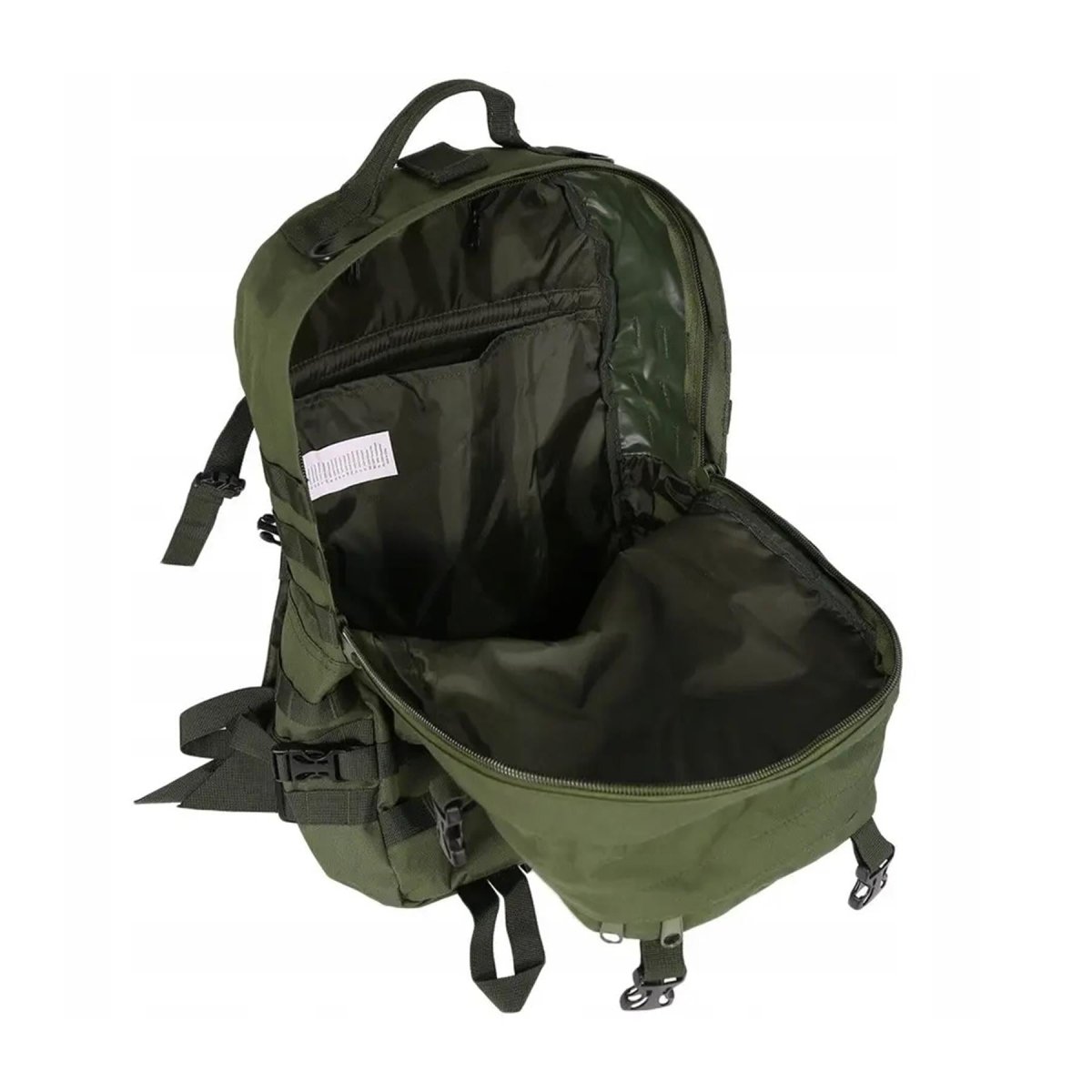 MIL-TEC DEFENSE ASSEMBLY PACK Taktik-Rucksack abnehmbarer Gürtelrucksack oliv