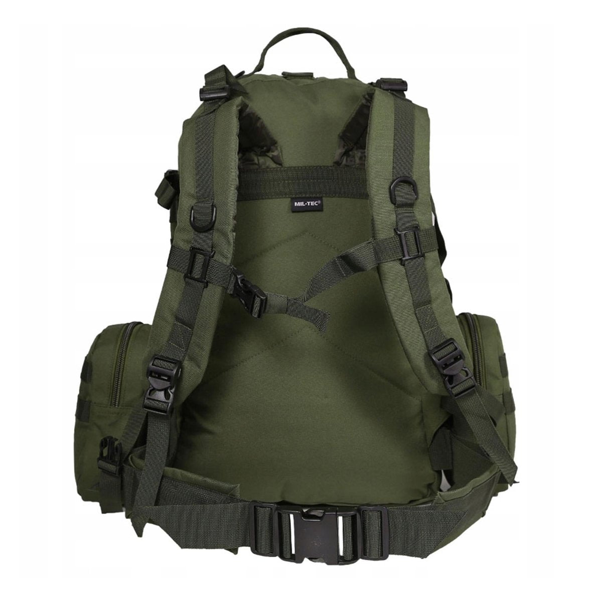 MIL-TEC DEFENSE ASSEMBLY PACK Taktik-Rucksack abnehmbarer Gürtelrucksack oliv