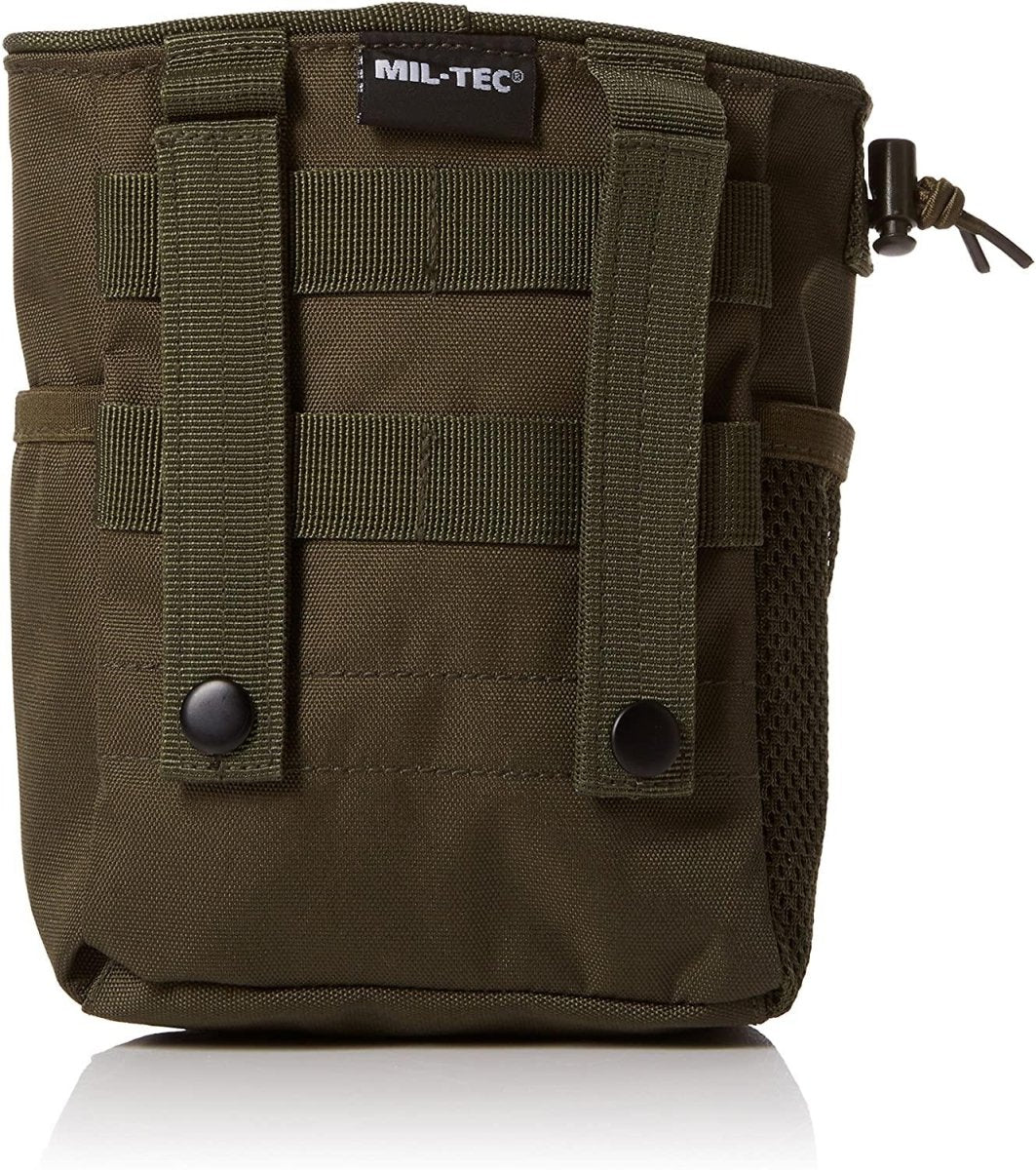 MIL-TEC Empty mag shell pouch Molle system empty cartridge case magazines bag