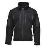 MIL-TEC Fleecejacke für kaltes Wetter, Thermo-Wander- und Aktivbekleidung, wasserabweisend