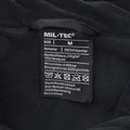 Veste polaire MIL-TEC pour temps froid, vêtements de sport thermiques de randonnée résistants à l'eau