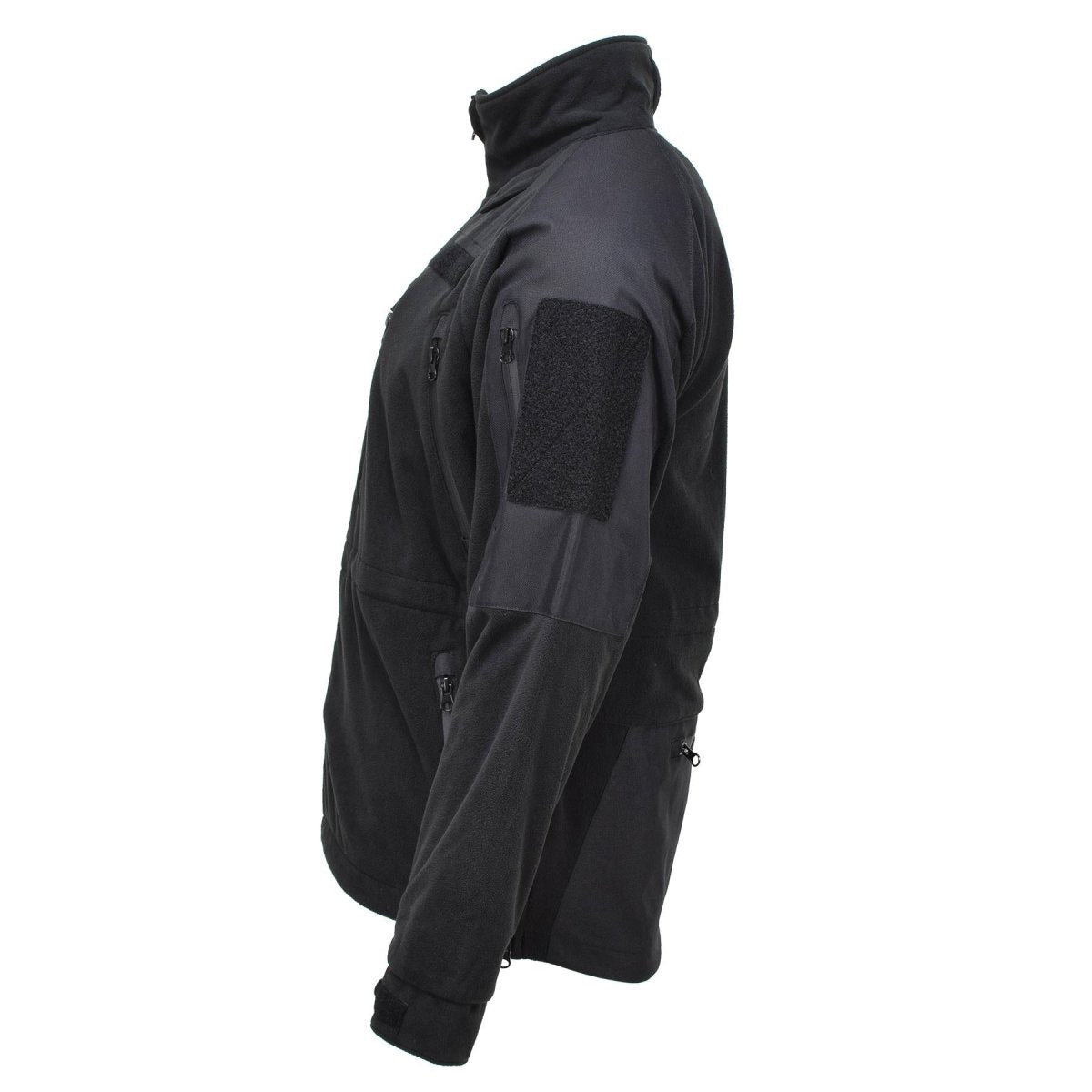 Veste polaire MIL-TEC pour temps froid, vêtements de sport thermiques de randonnée résistants à l'eau