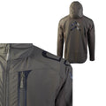 MIL-TEC Flex-Tech Veste hydrofuge légère et extensible à capuche Softshell