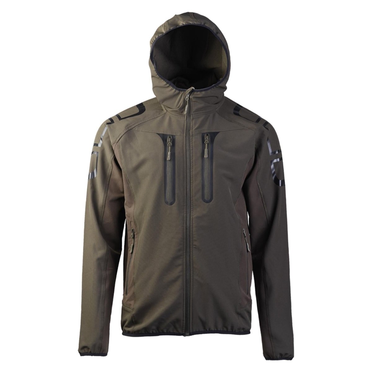 MIL-TEC Flex-Tech Veste hydrofuge légère et extensible à capuche Softshell
