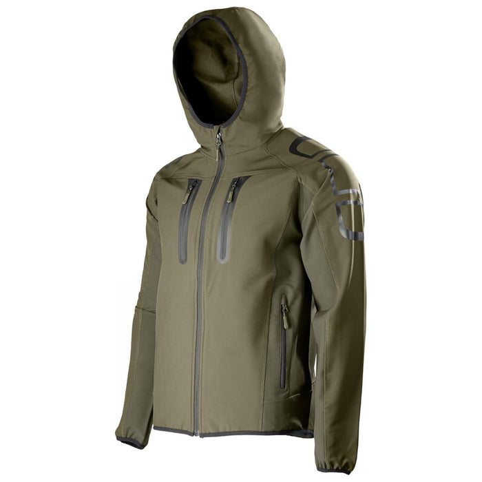 MIL - TEC Flex - Giacca tecnica idrorepellente Softshell leggero elasticizzato con cappuccio - GoMilitar