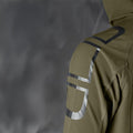 MIL-TEC Flex-Tech Veste hydrofuge légère et extensible à capuche Softshell