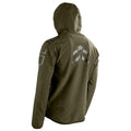 MIL-TEC Flex-Tech Veste hydrofuge légère et extensible à capuche Softshell