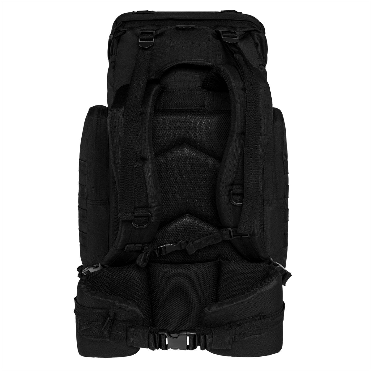 Mil-Tec Deutsche Gen. II Tactical Rucksack 65l Langable verstellbare gepolsterte Gurte
