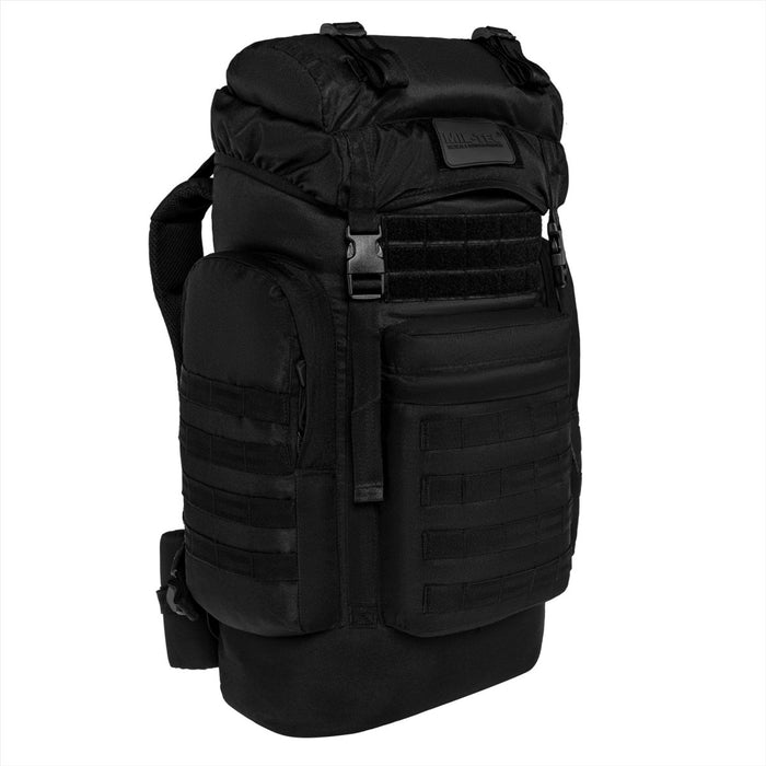 MIL-TEC Deutscher GEN. II Taktischer Rucksack, 65 l, langlebig, verstellbare, gepolsterte Träger – GoMilitar